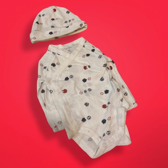 Carters nb basketball set - Picture 3 of 3